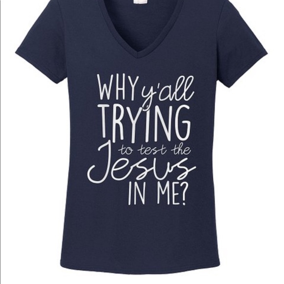 Twice Chic Boutique Tops - 🌟🆕SUPER CHIC🌟Don’t Test Me Tee🌟NWT🌟
